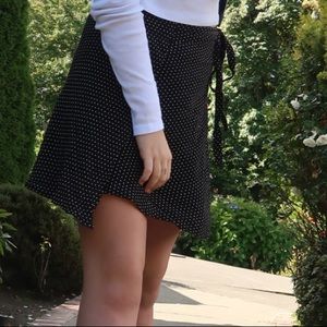 Brandy melville wrap skirt